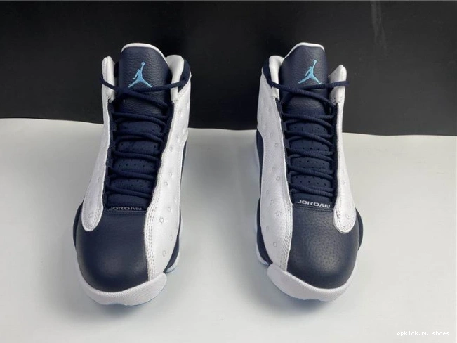 Cheap Blue Powder 414571-144 Jordan 13 Dark Air 0707